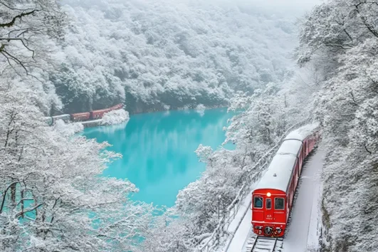 일본 설국열차 동북지방일주 6박7일