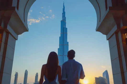 두바이 아부다비 7일