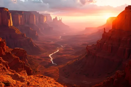 세도나 + 4대 캐년