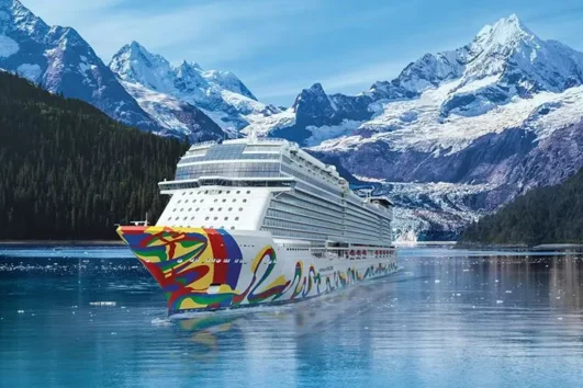 알래스카 크루즈 글레이셔 베이 포함!