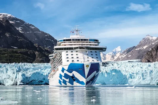 로얄 프린세스 타고 떠나는 알래스카 크루즈