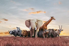 특급 아프리카 / 두바이(4박) 16일