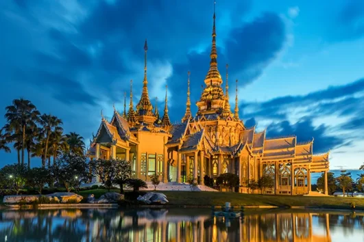 베트남에서 시작되어 태국 9일