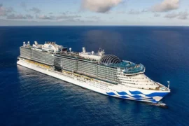 서 지중해 크루즈